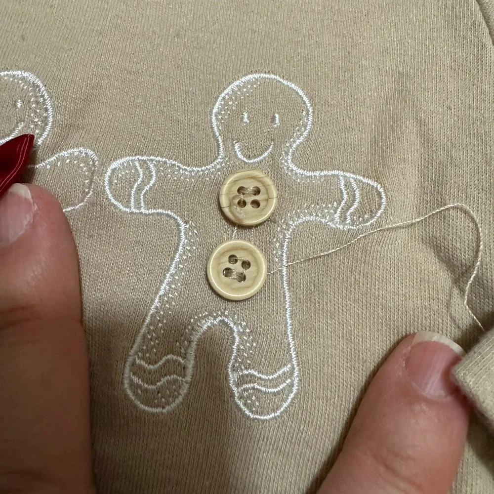 Gingerbread outfit